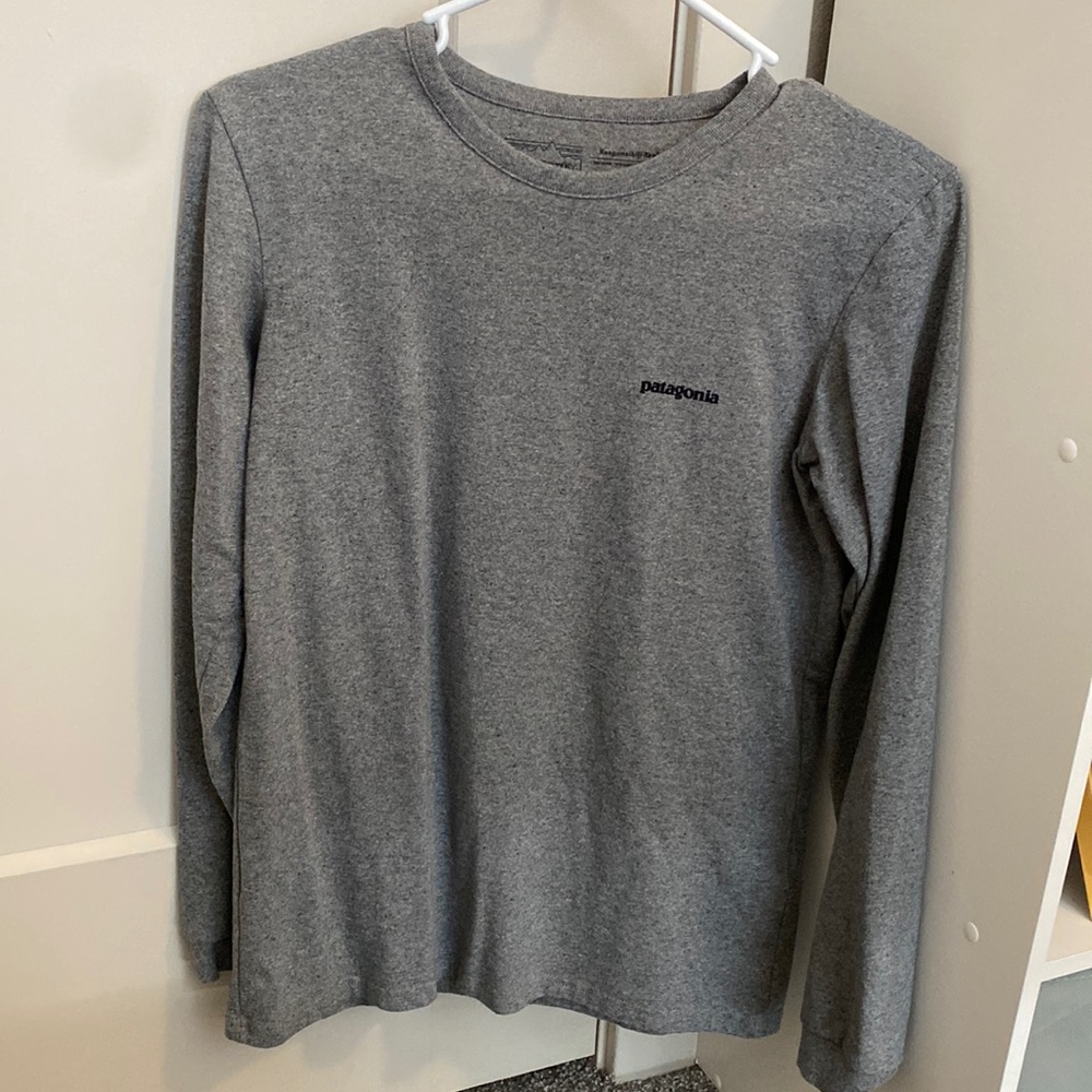 Women’s Patagonia Logo Long Sleeve Shirt